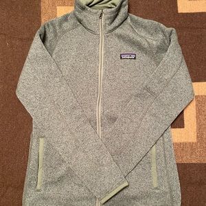Patagonia Full Zip Fleece Better Sweater